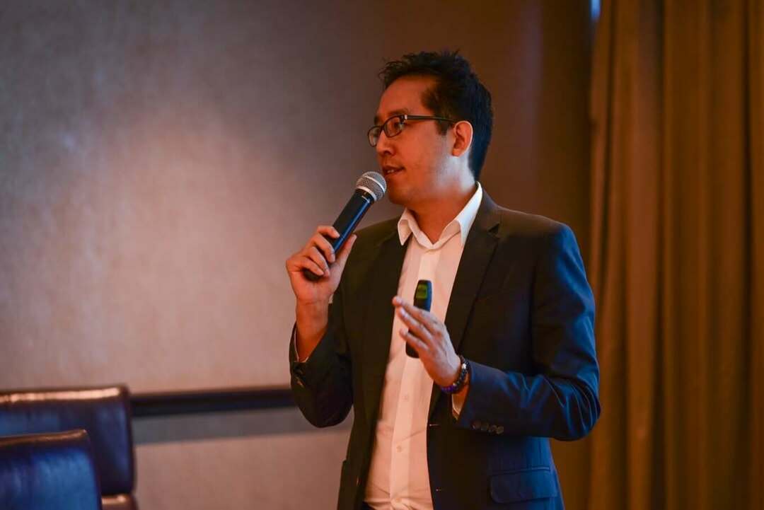 Corporate Event by K.  Krishnan