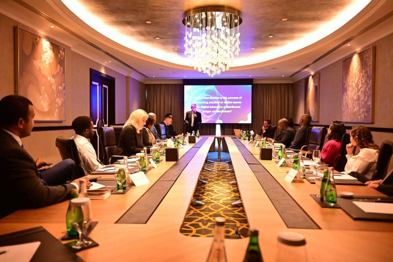 Corporate Event photography by Kiran Krishnan in Dubai