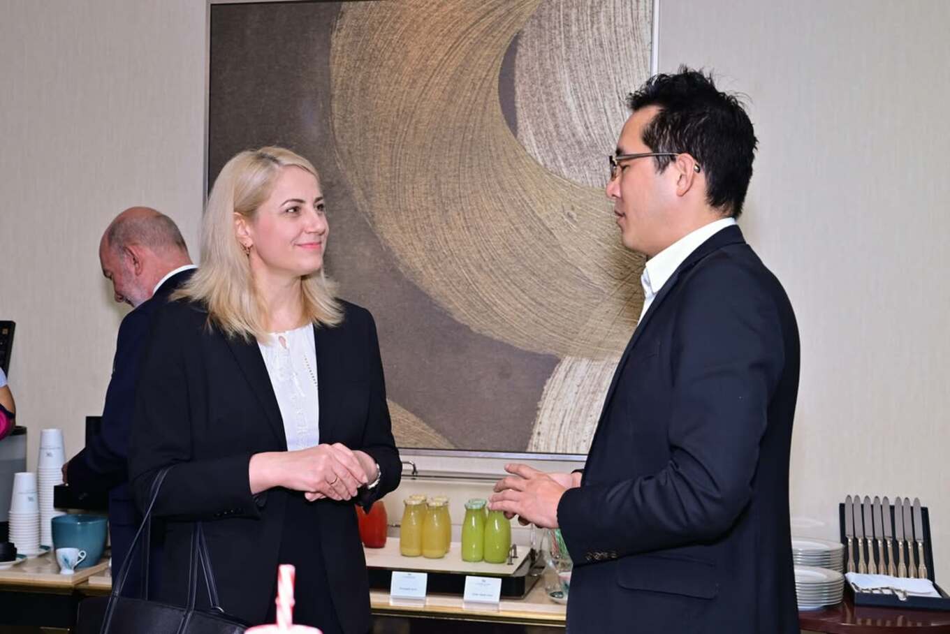 Corporate Event photography by Kiran Krishnan in Dubai