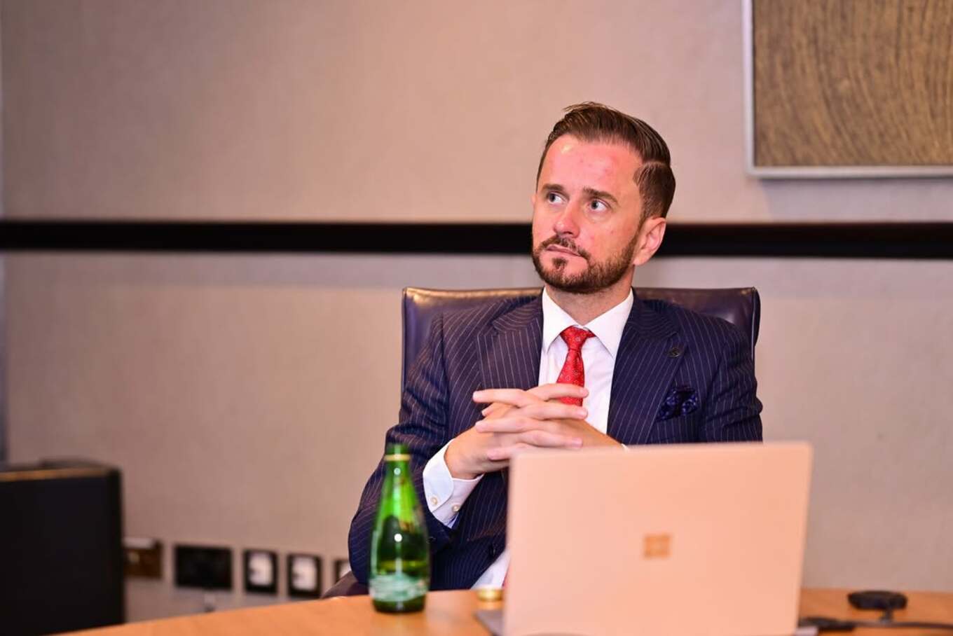 Corporate Event photography by Kiran Krishnan in Dubai