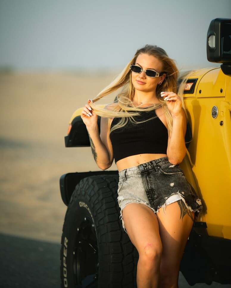 Fashion & Modeling photography by Kiran Krishnan in Dubai