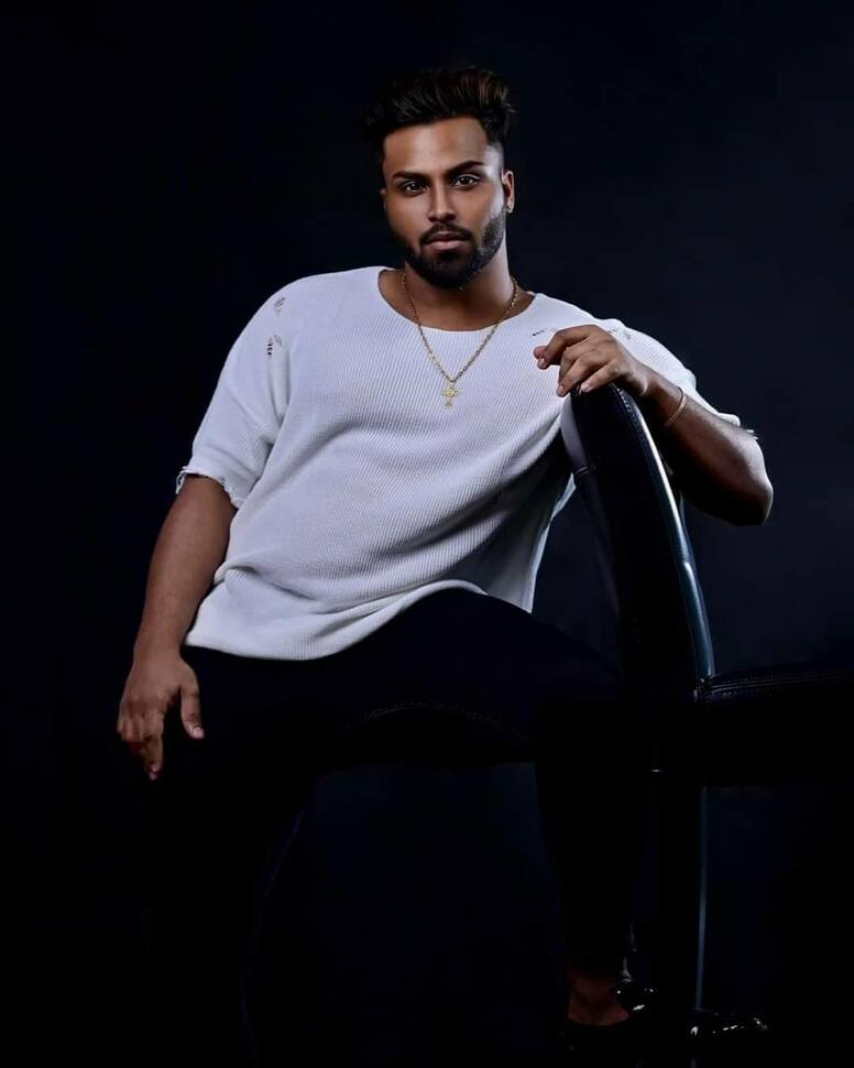 Fashion & Modeling photography by Kiran Krishnan in Dubai