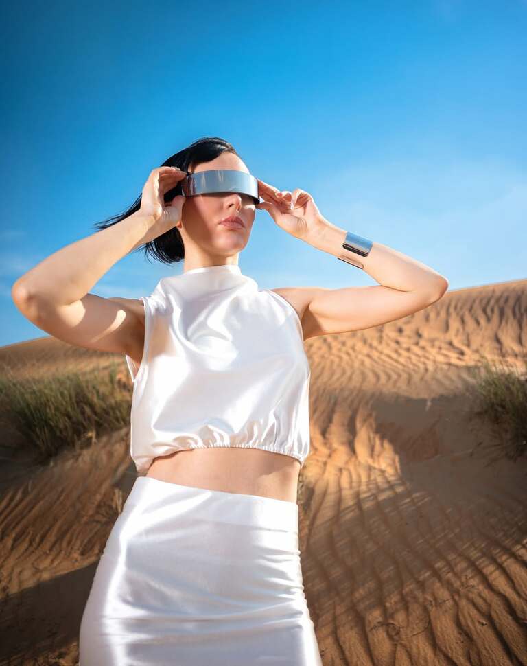 Fashion & Modeling photography by Kiran Krishnan in Dubai