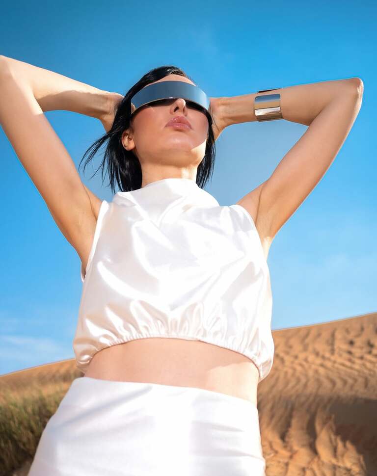 Fashion & Modeling photography by Kiran Krishnan in Dubai