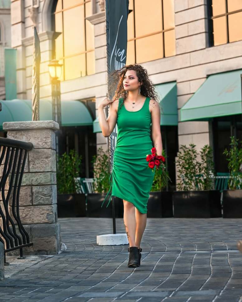 Fashion & Modeling photography by Kiran Krishnan in Dubai