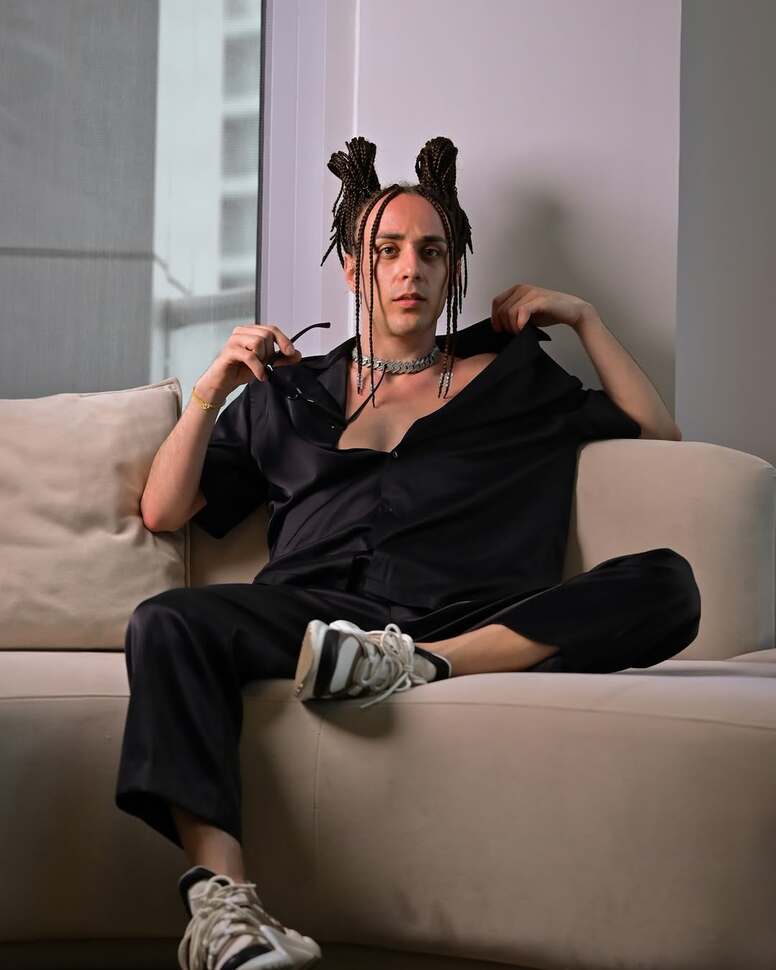 Fashion & Modeling photography by Kiran Krishnan in Dubai