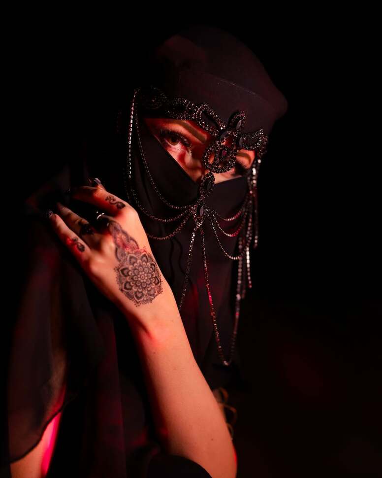 Fashion & Modeling photography by Kiran Krishnan in Dubai