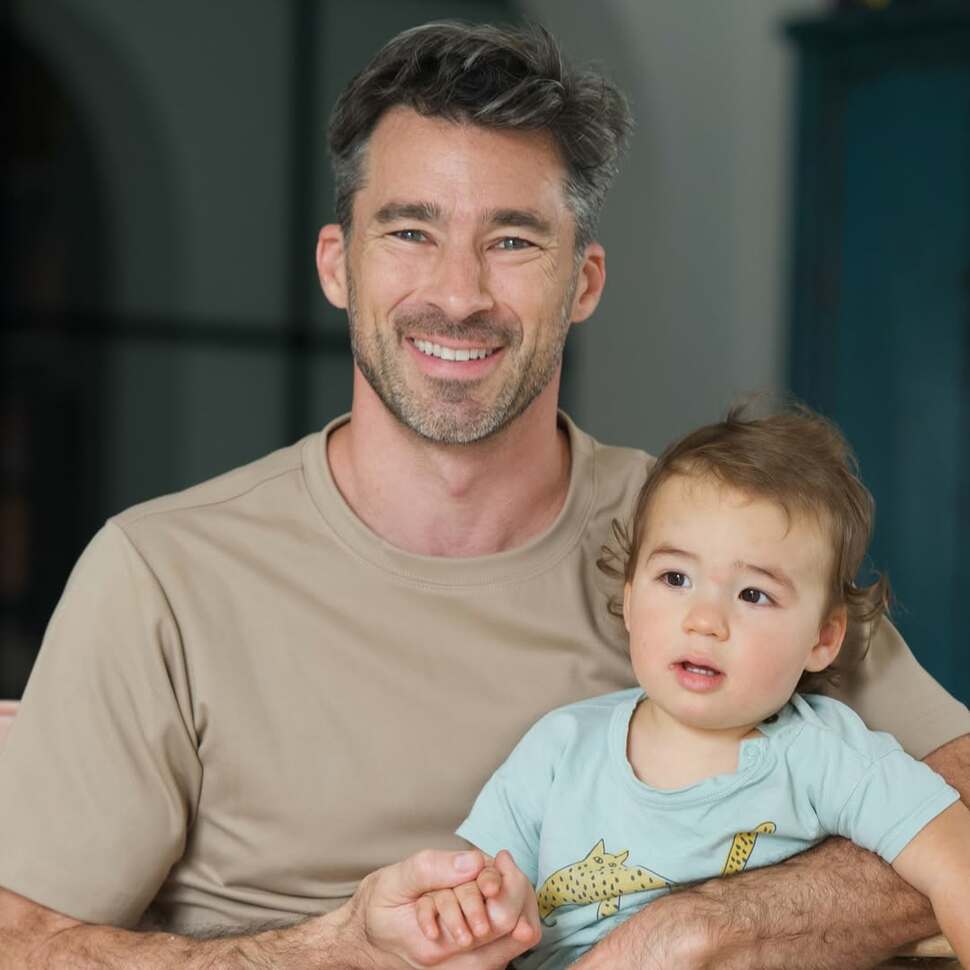 Baby photography by Kiran Krishnan in Dubai