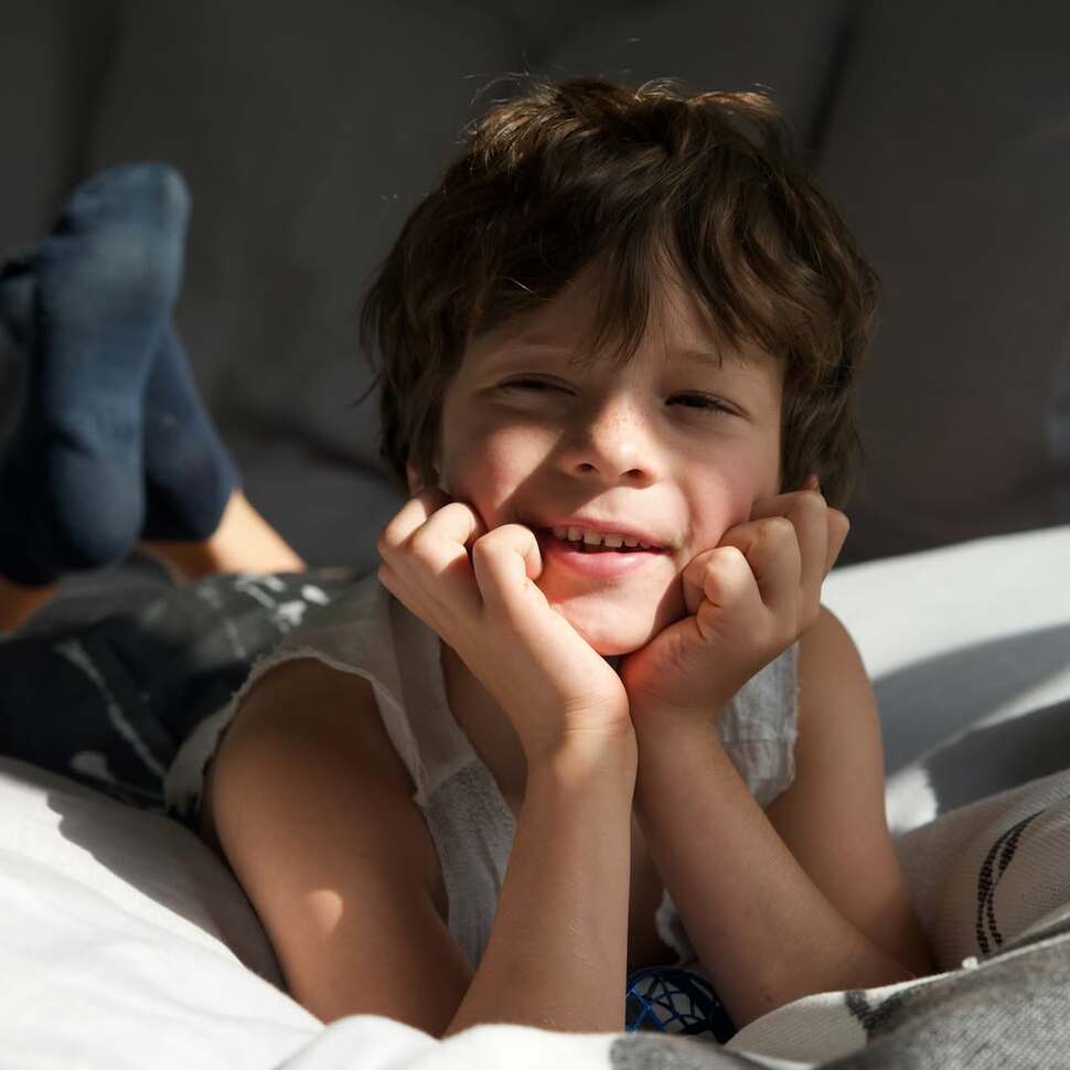 Baby photography by Kiran Krishnan in Dubai