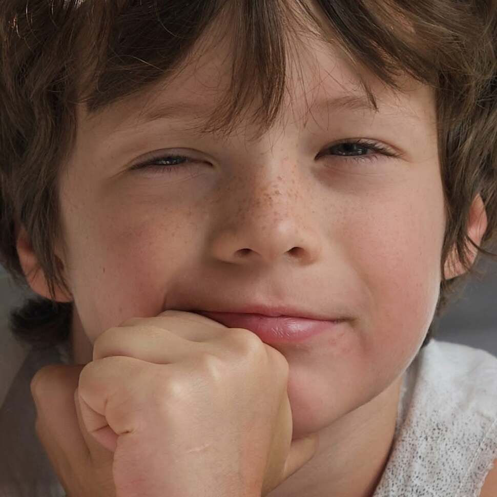 Baby photography by Kiran Krishnan in Dubai