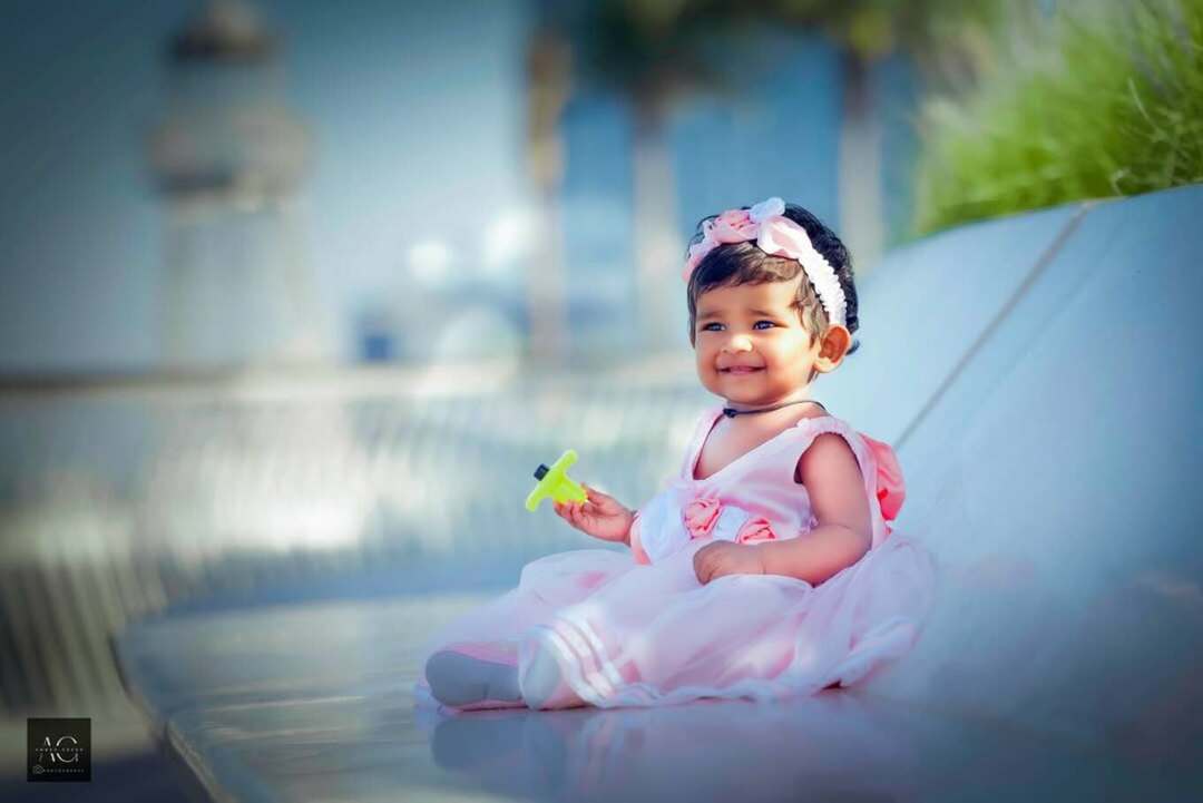 Baby by K.  Krishnan