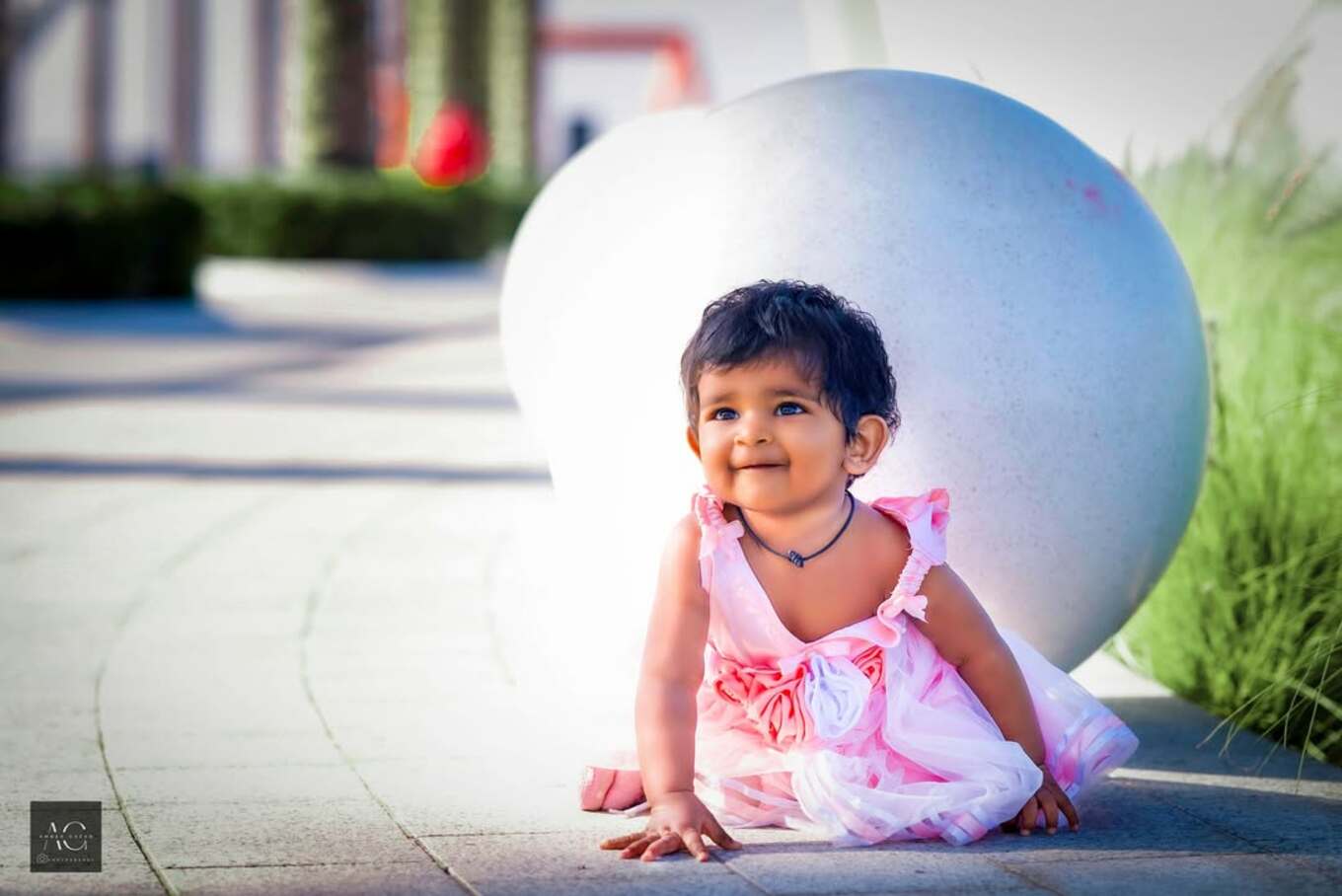 Baby photography by Kiran Krishnan in Dubai