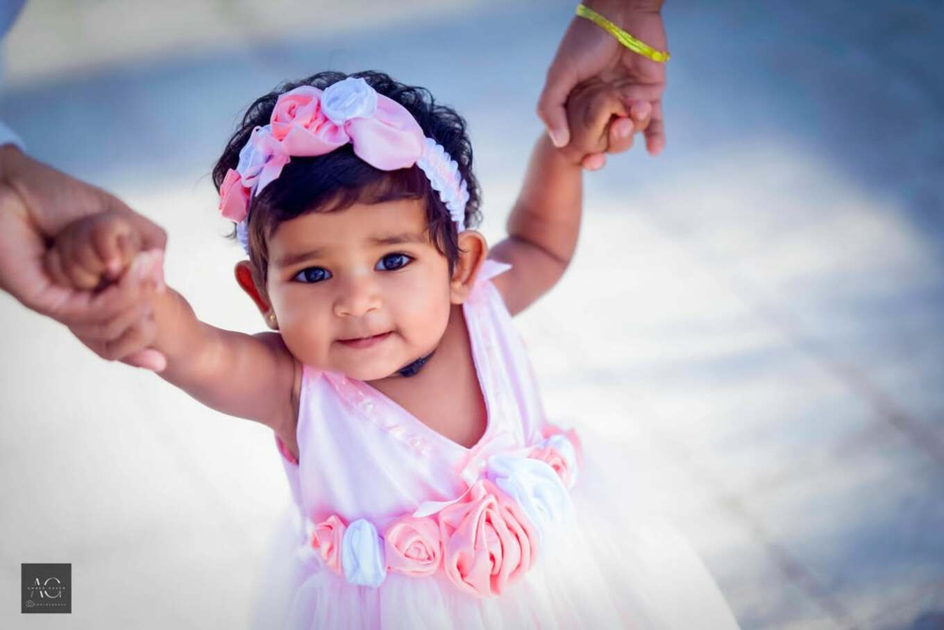 Baby photography by Kiran Krishnan in Dubai