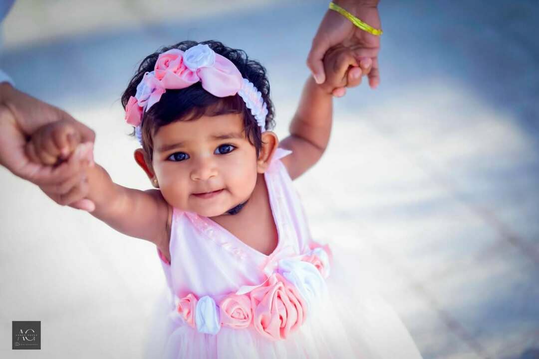 Baby by K.  Krishnan