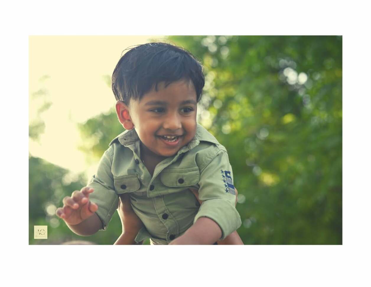 Baby photography by Kiran Krishnan in Dubai