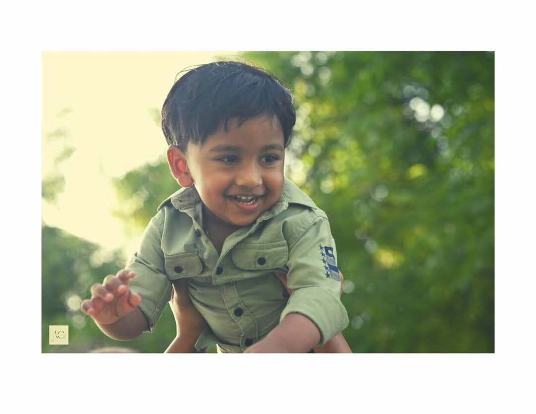 Baby by K.  Krishnan