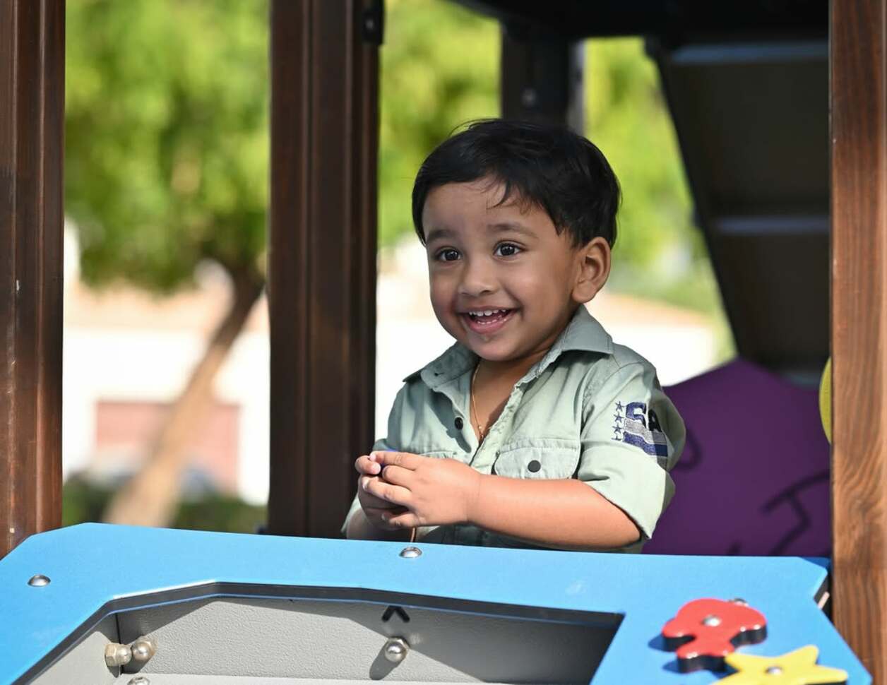 Baby photography by Kiran Krishnan in Dubai