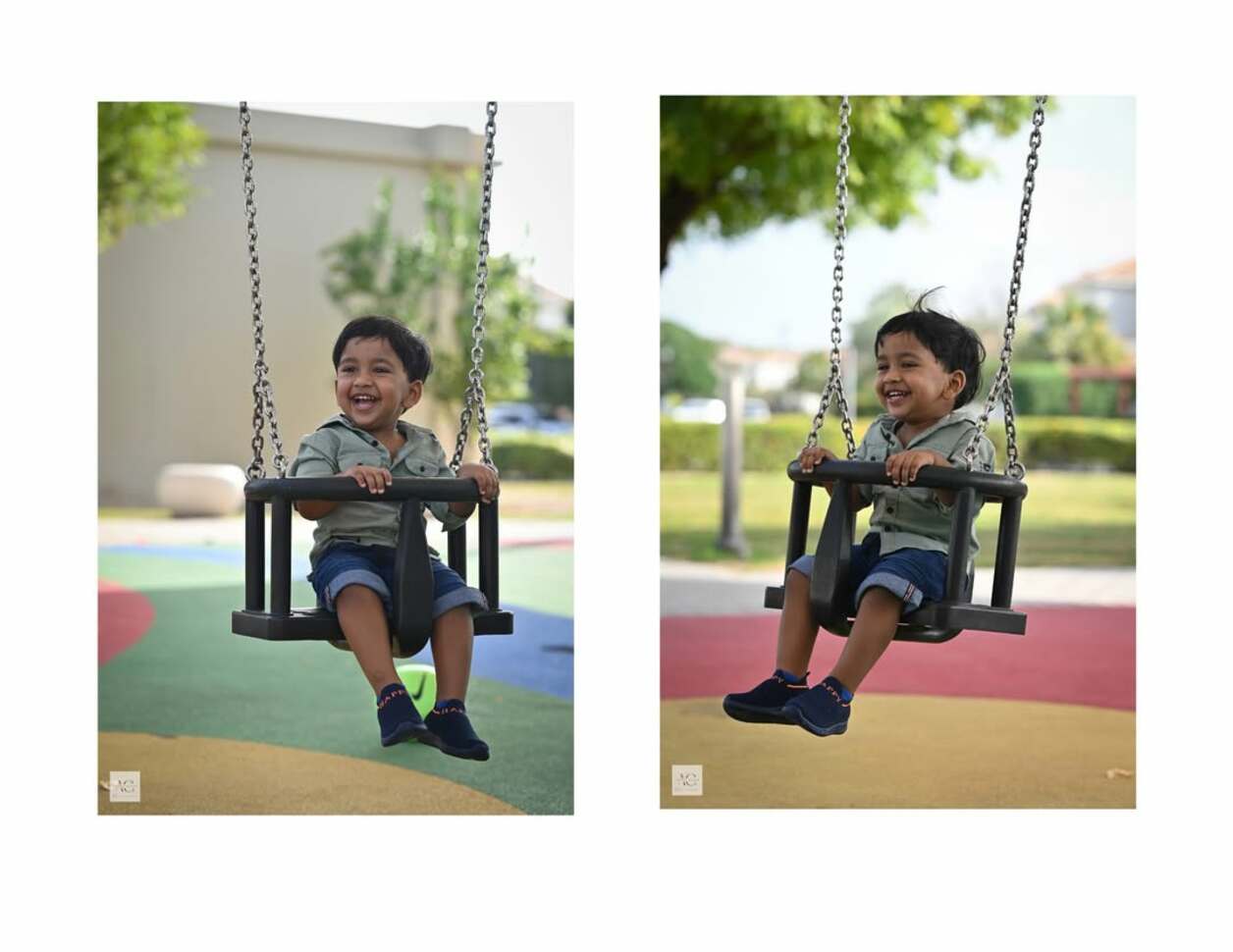 Baby photography by Kiran Krishnan in Dubai