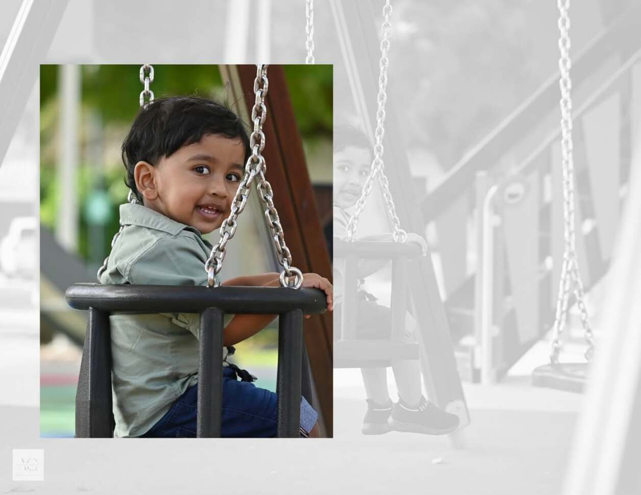 Baby photography by Kiran Krishnan in Dubai