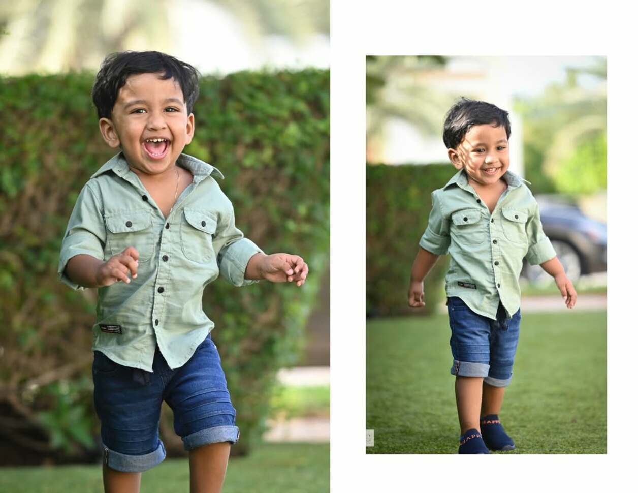 Baby photography by Kiran Krishnan in Dubai