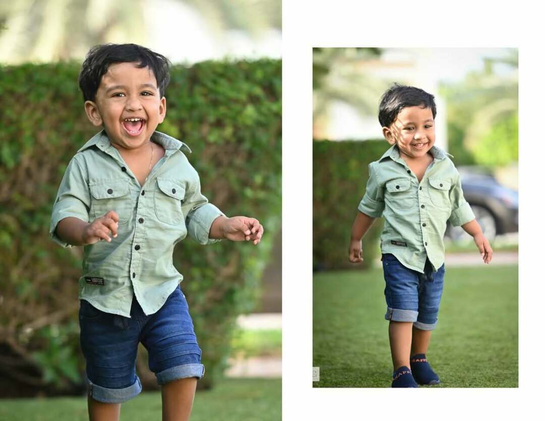 Baby by K.  Krishnan