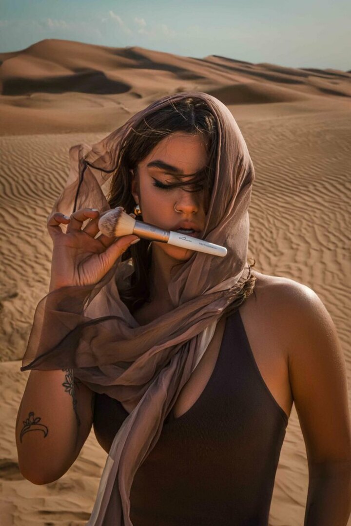 Desert & Sand dunes by A.  kosari