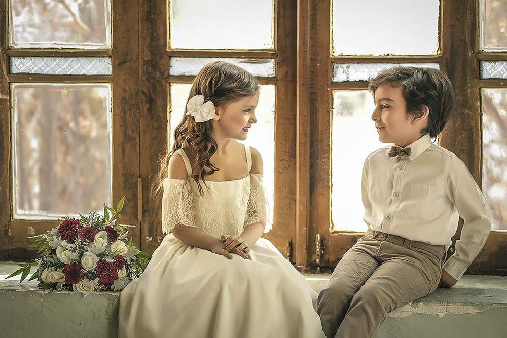 Baby photoshoot sample