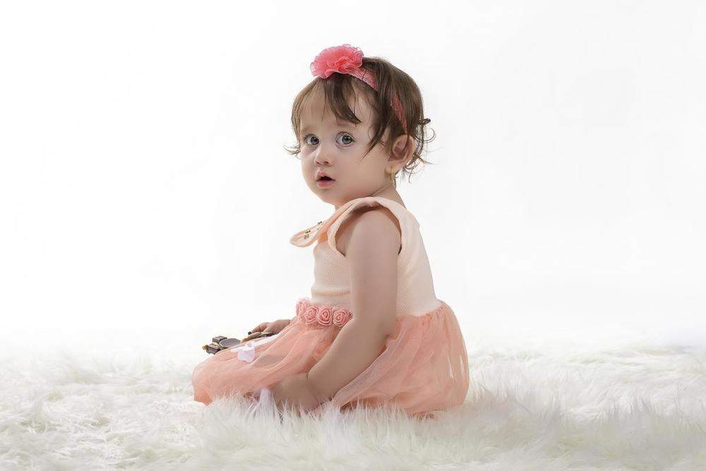 Baby photoshoot sample