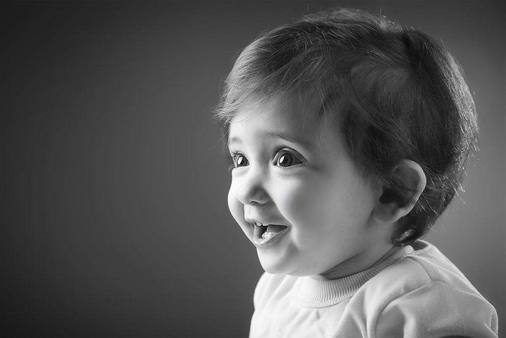 Baby photoshoot sample