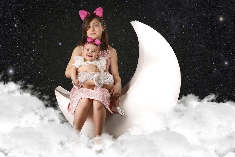 Baby photoshoot sample