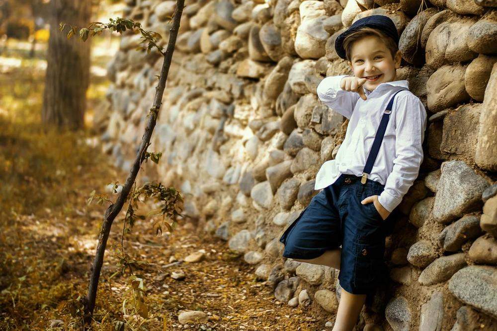 Baby photoshoot sample