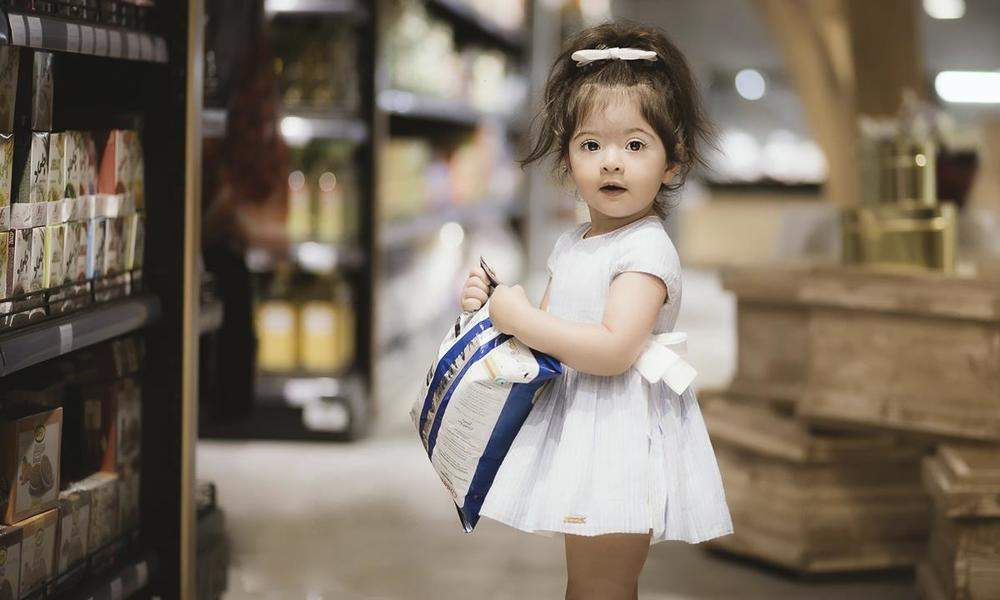 Baby photoshoot sample