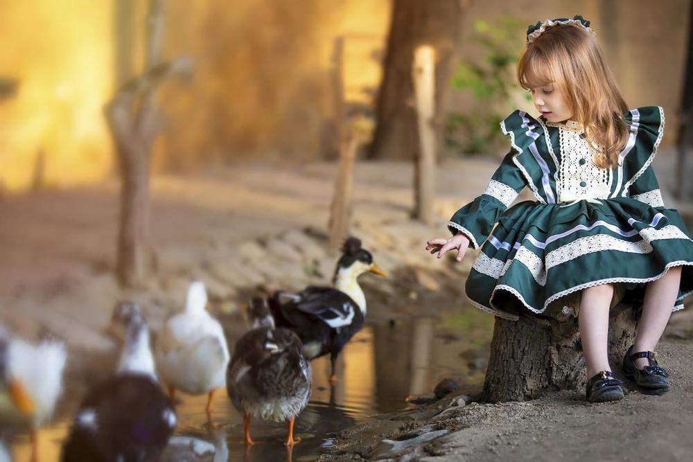 Baby photoshoot sample