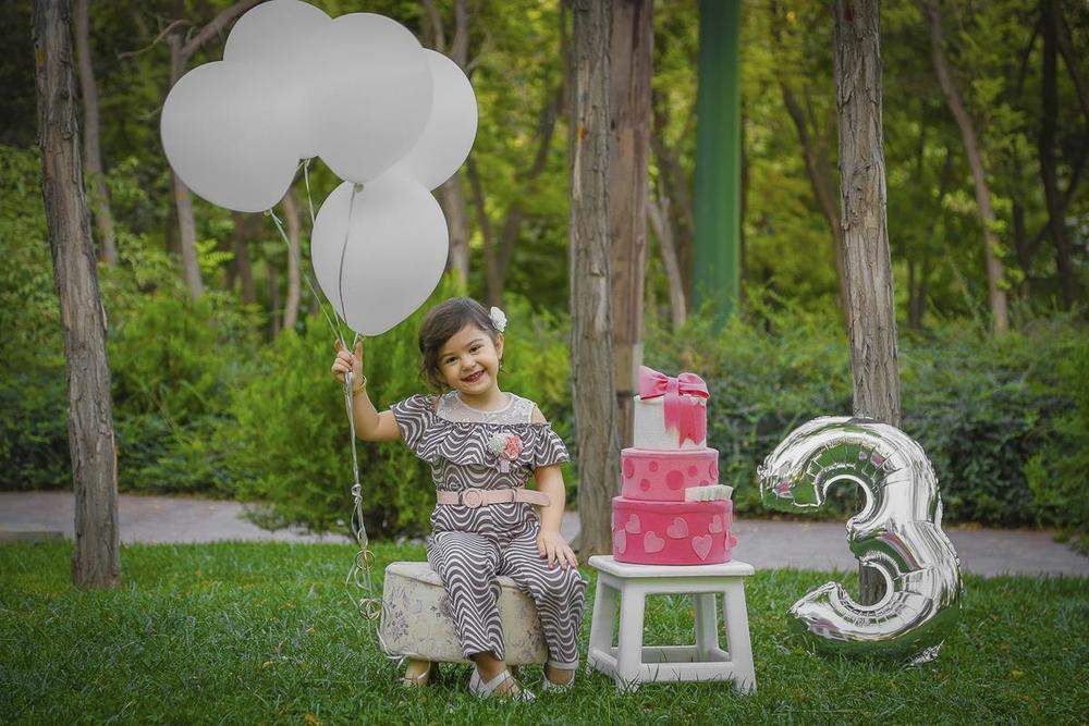 Baby photoshoot sample