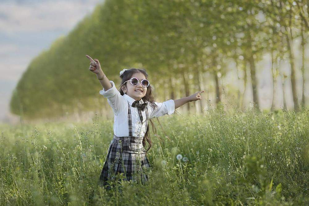 Baby photoshoot sample