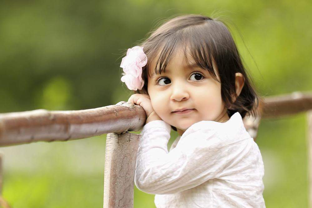 Baby photoshoot sample