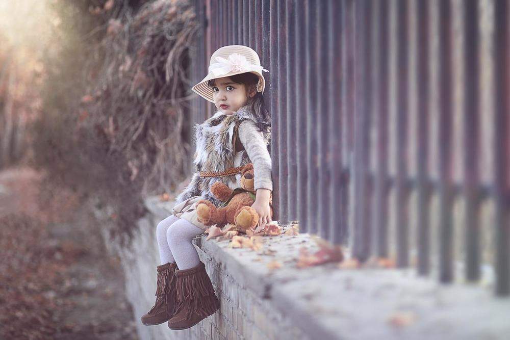 Baby photoshoot sample