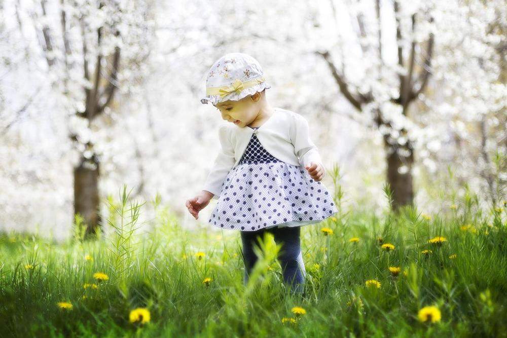 Baby photoshoot sample