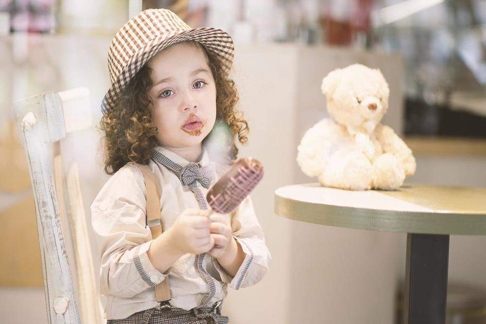 Baby photoshoot sample