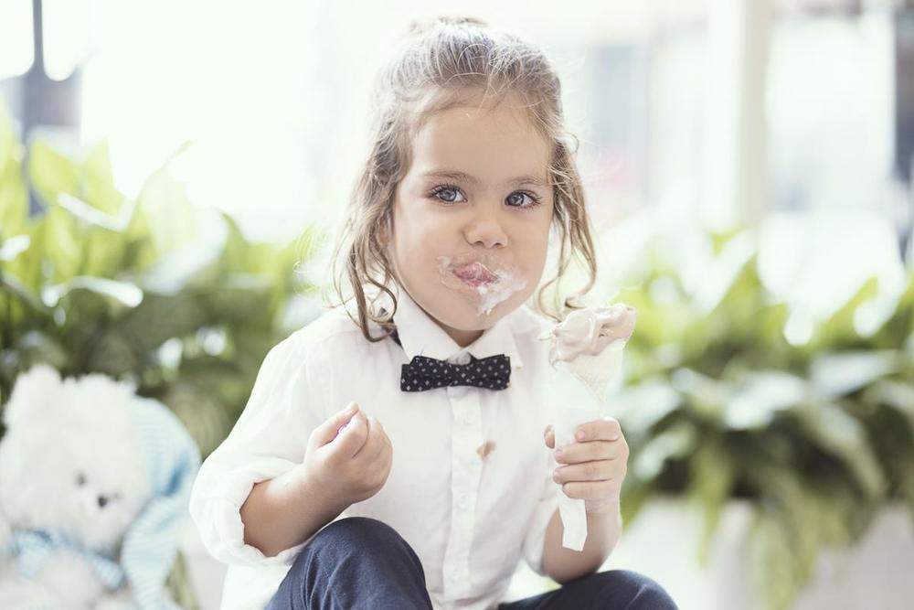 Baby photoshoot sample