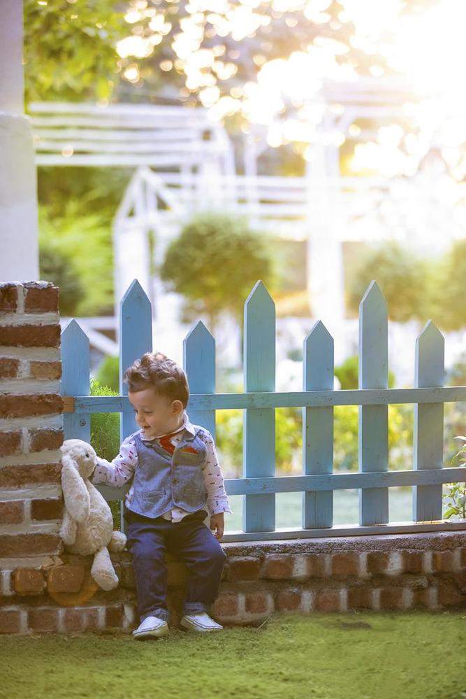 Baby photoshoot sample