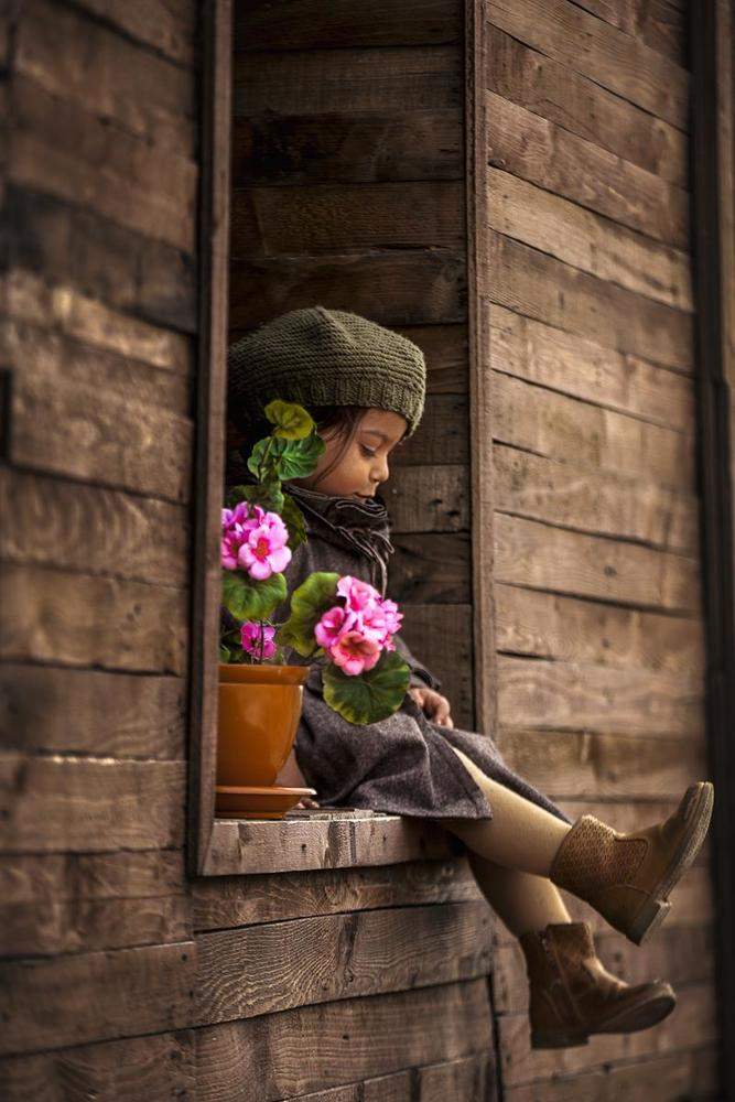 Baby photoshoot sample