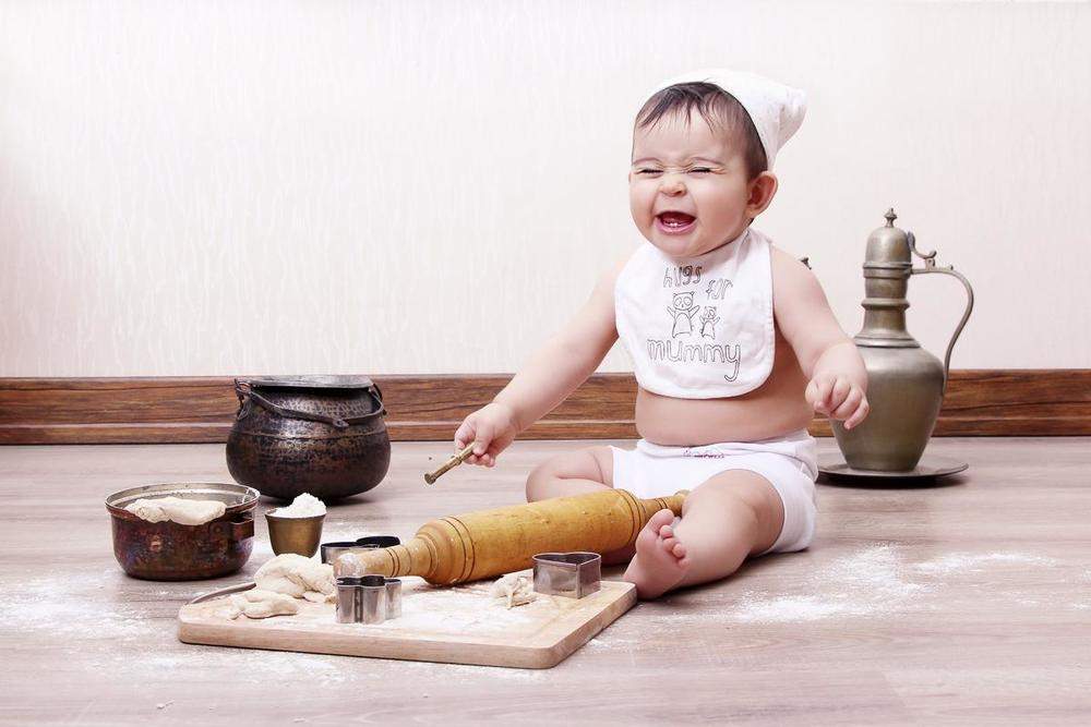 Baby photoshoot sample