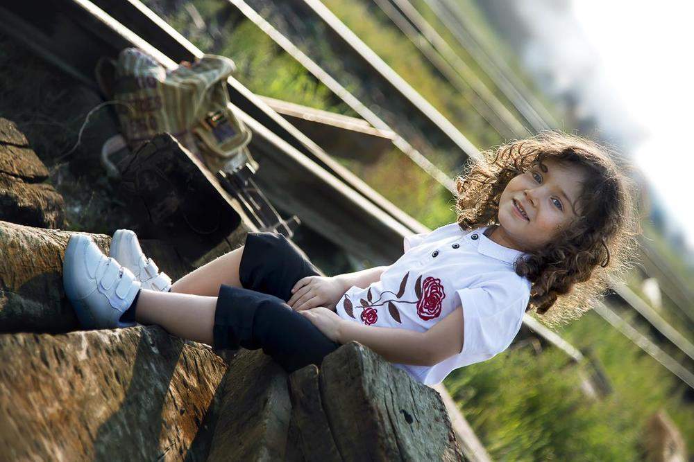 Baby photoshoot sample