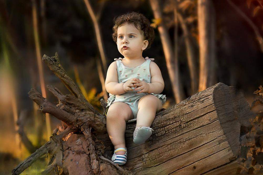 Baby photoshoot sample