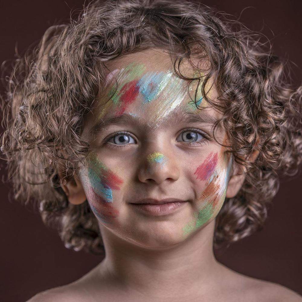 Baby photoshoot sample