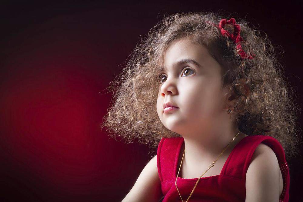 Baby photoshoot sample