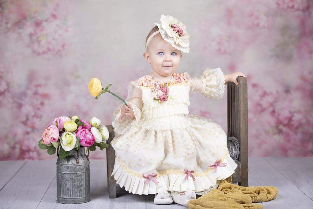 Baby photoshoot sample