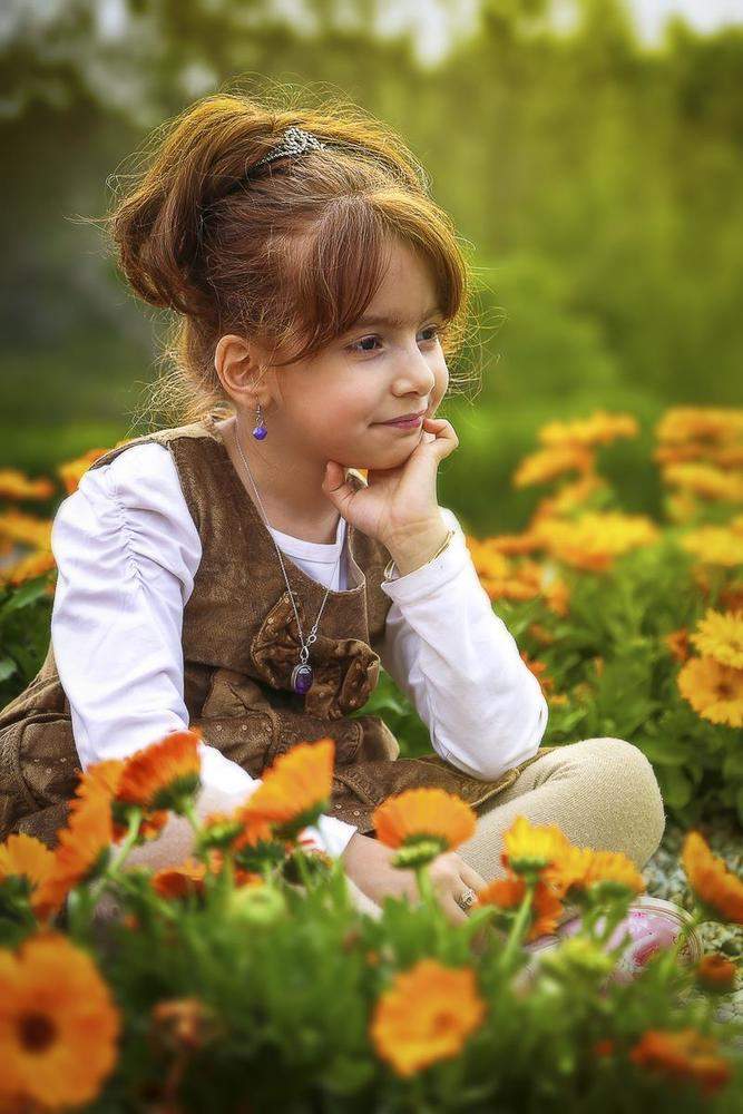 Baby photoshoot sample