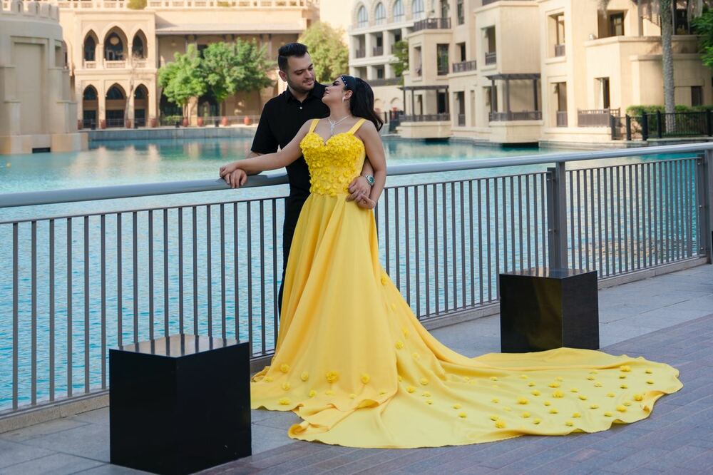 Pre wedding photoshoot sample